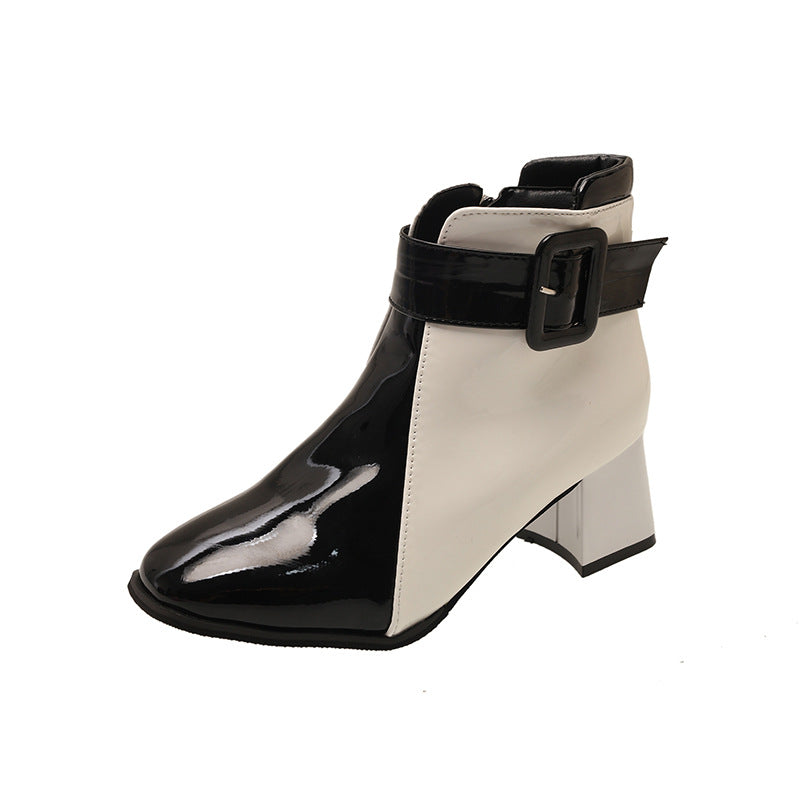 Classic Orthopedic Boots with Timeless Style