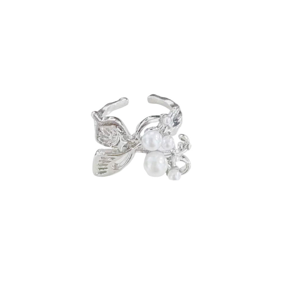 Romantic Pearl Ring for Special Moments