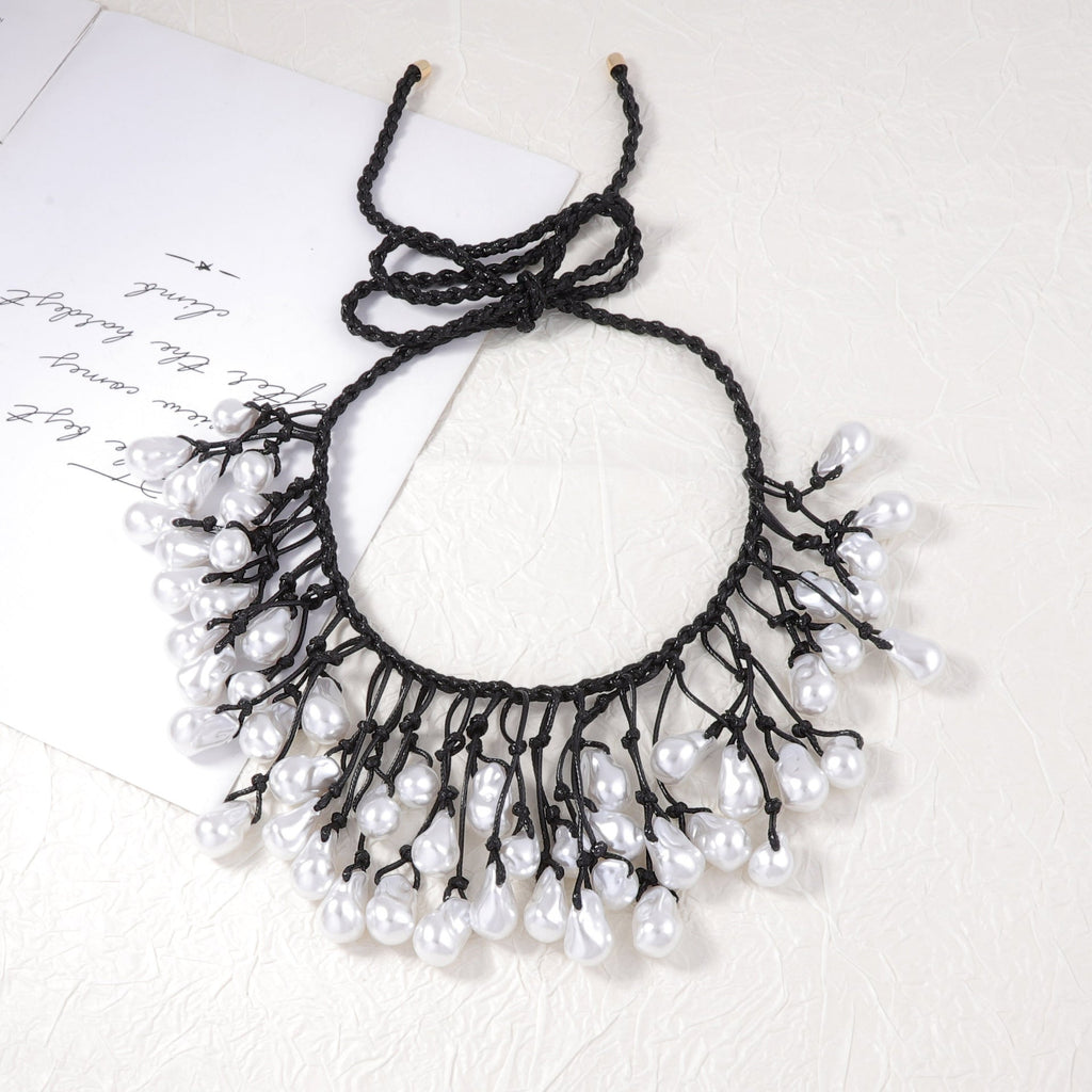Stunning Pearl Necklace for Daily Wear