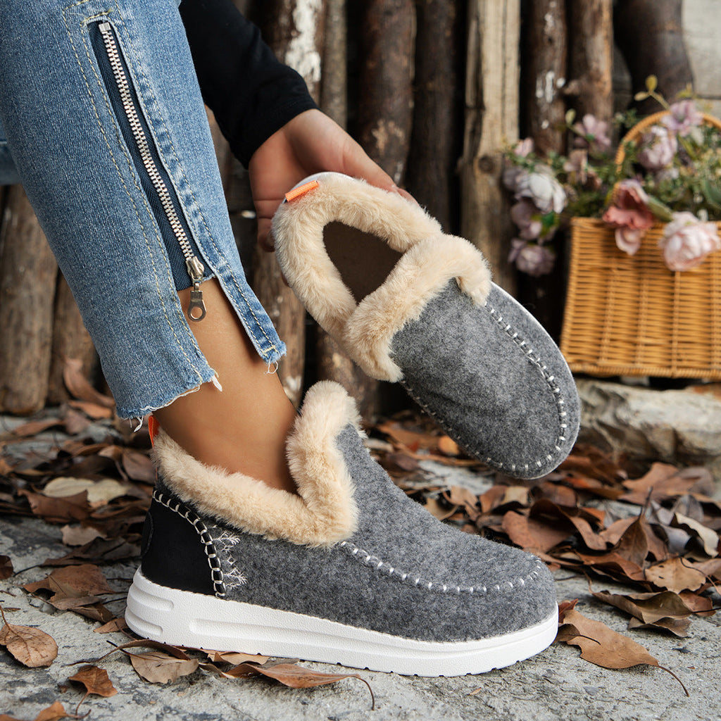 Graceful Orthopedic Boots for Modern Look