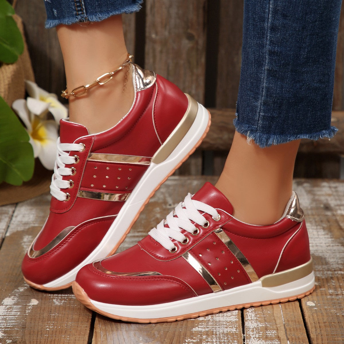 Vintage Inspired Orthopedic Shoes