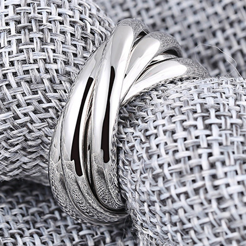 Beautiful Silver Ring with Unique Style