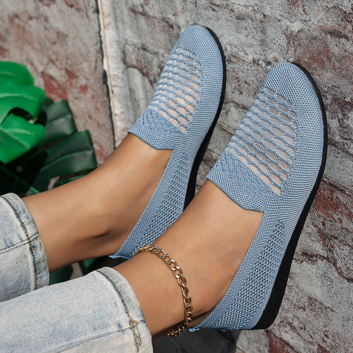 Chic Orthopedic Shoes with Unique Design