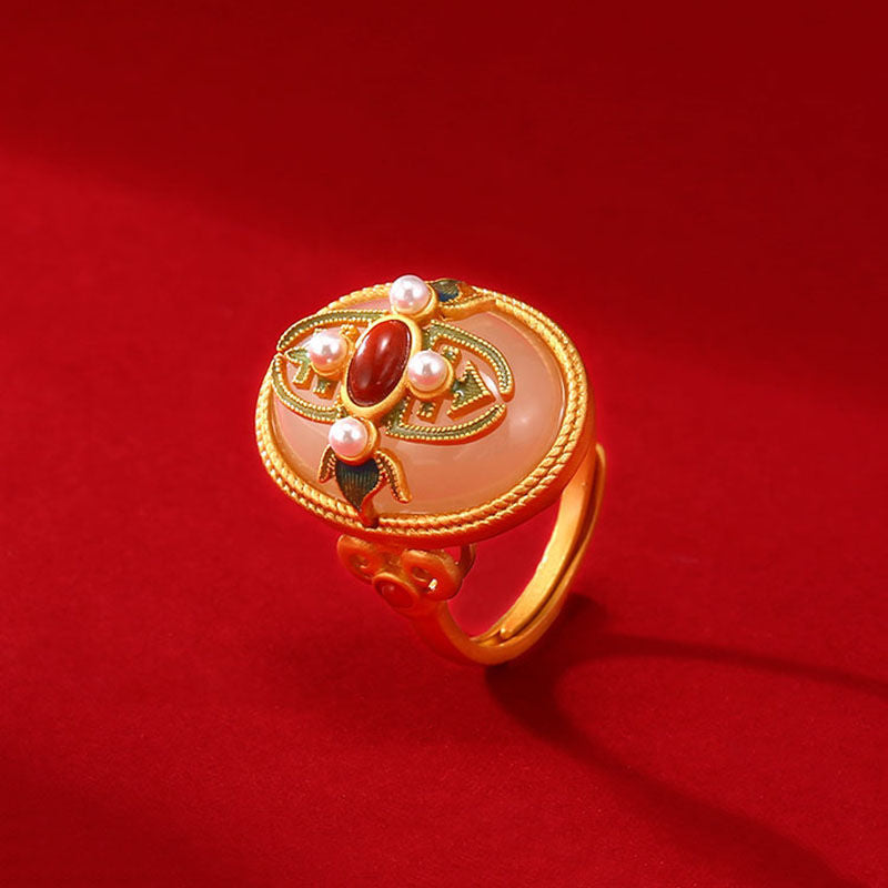 Romantic Silver Ring for Special Moments