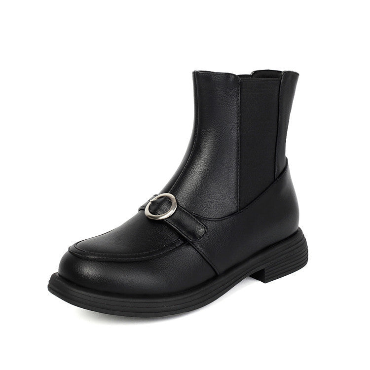 Classic Orthopedic Boots with Timeless Style