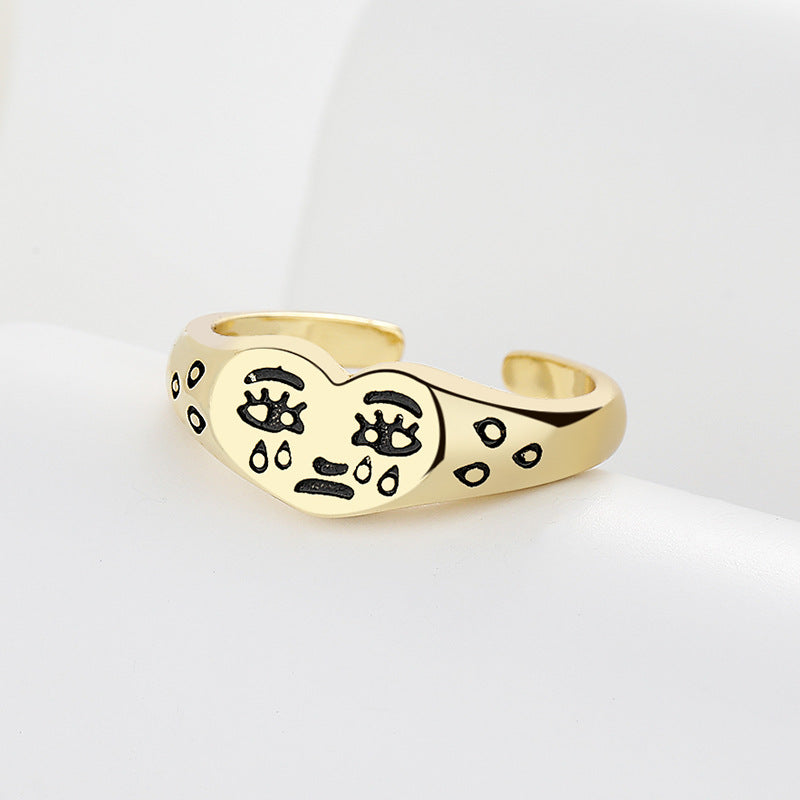 Classic Silver Ring with Timeless Appeal