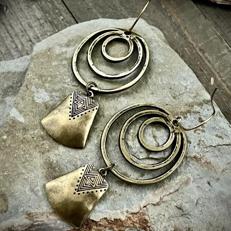 Delicate Artisan Earring