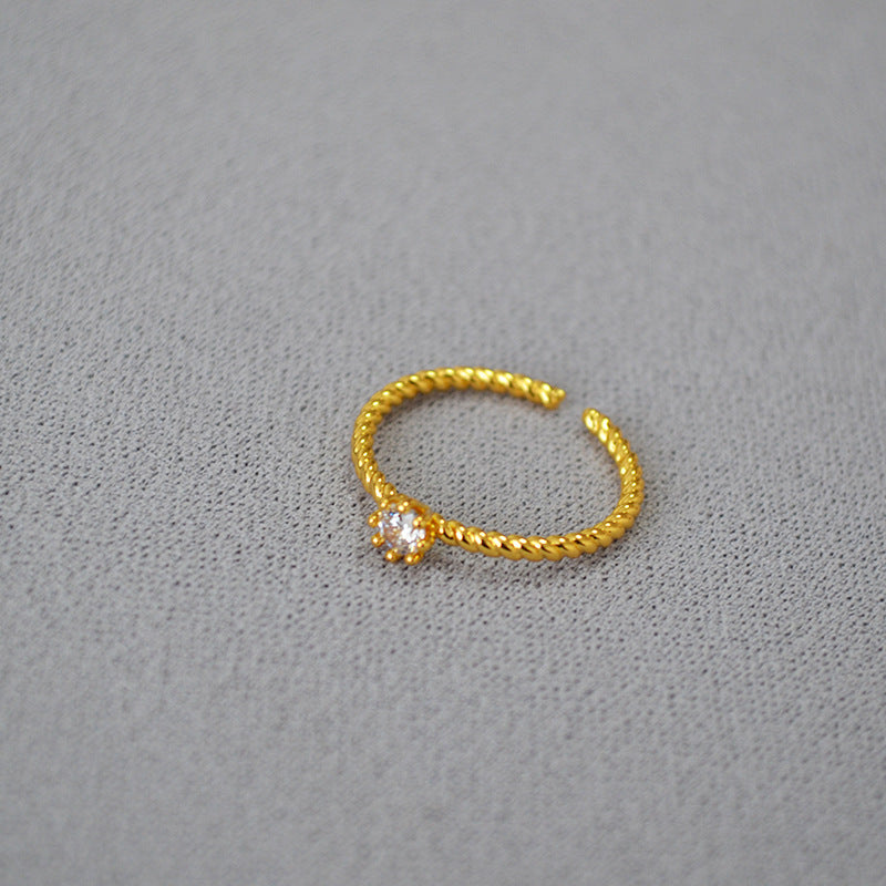 Stunning Gold Ring for Daily Wear