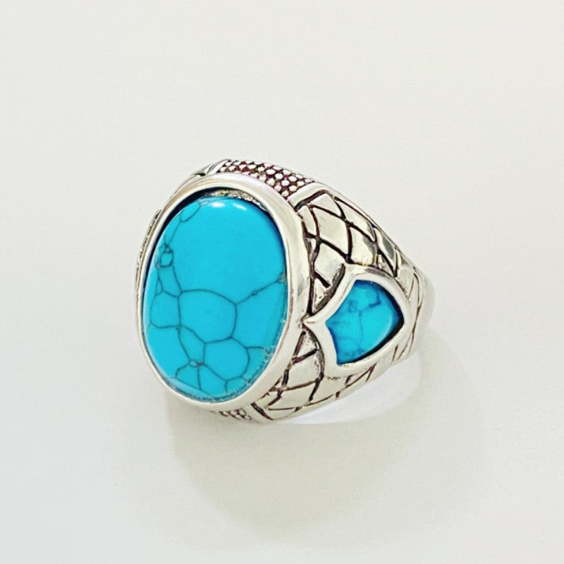 Delicate Artisan Silver Ring