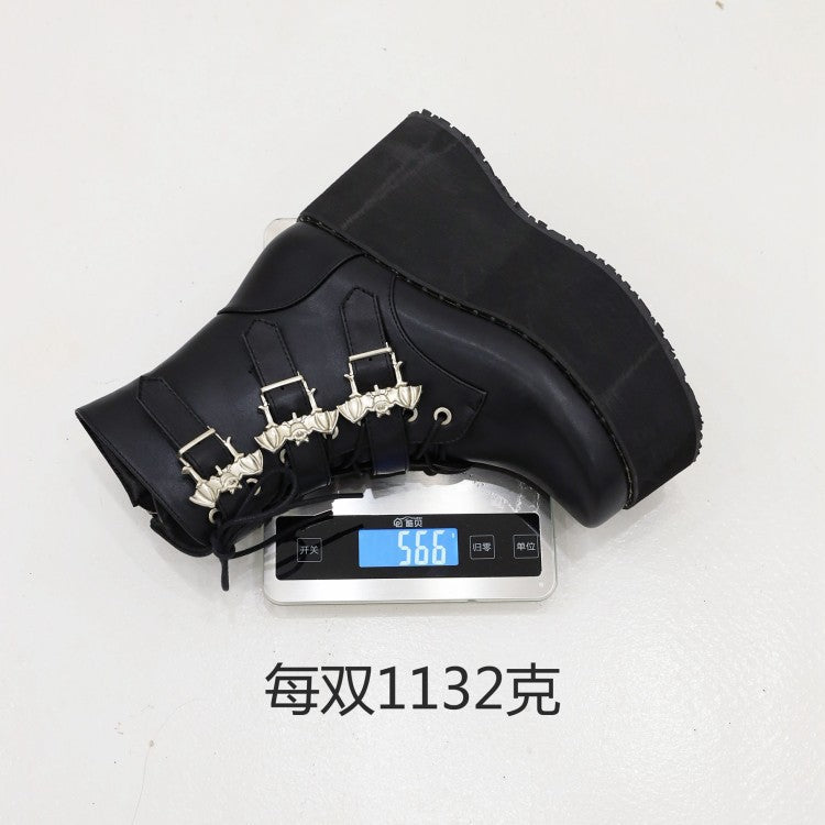 Vintage Inspired Orthopedic Boots
