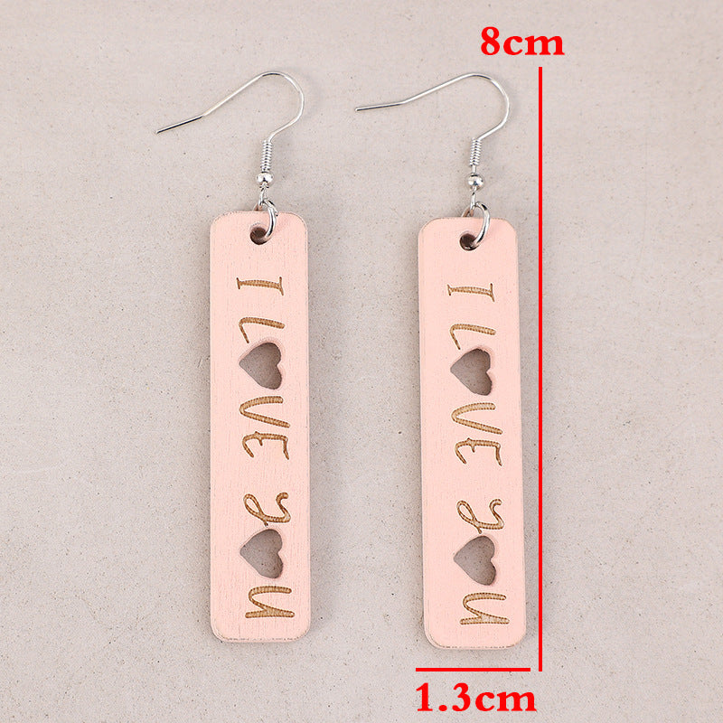Vintage Handmade Earring