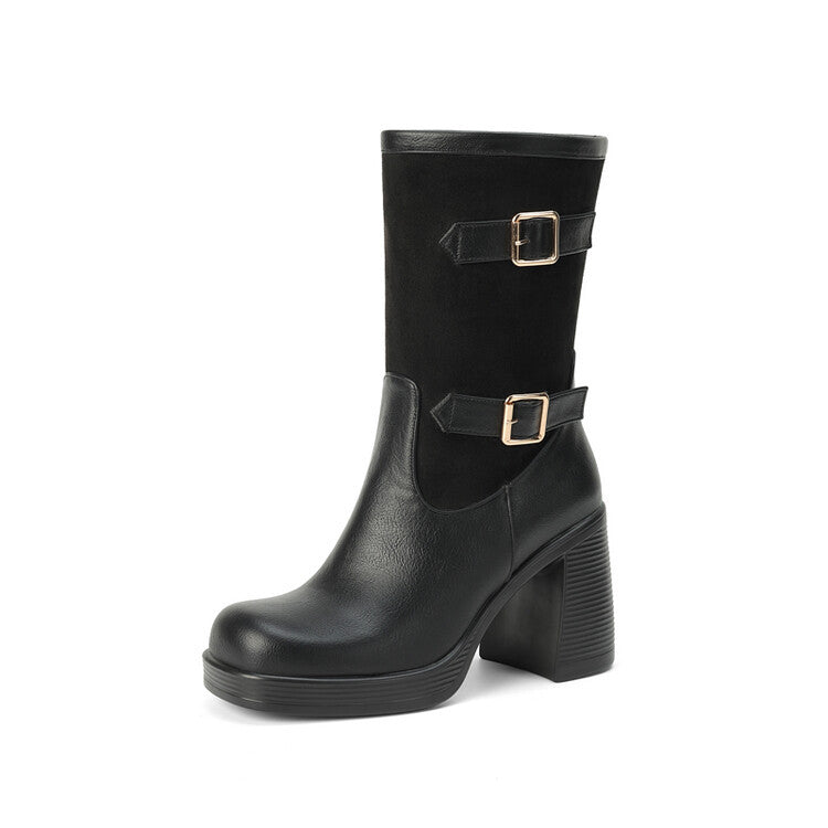 Chic Orthopedic Boots with Unique Design