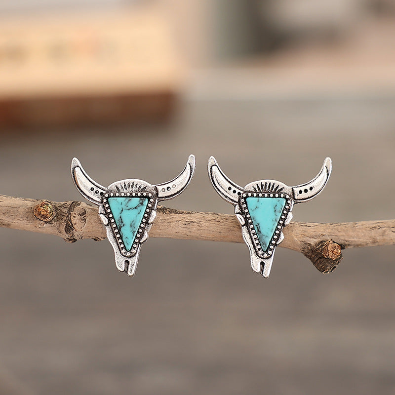 Vintage Handmade Earring