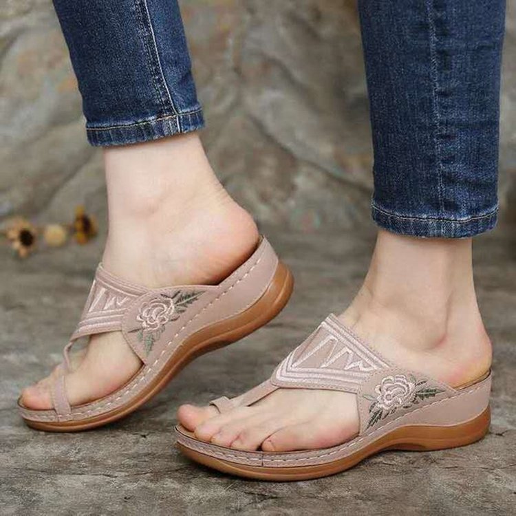 Chic Orthopedic Shoes with Unique Design