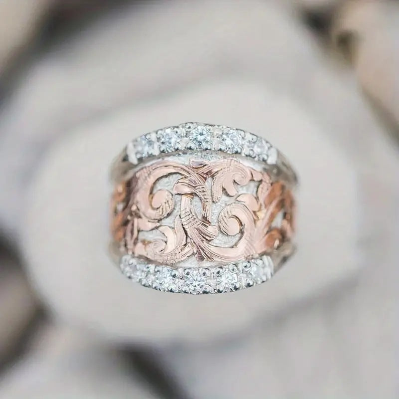 Delicate Artisan Ring
