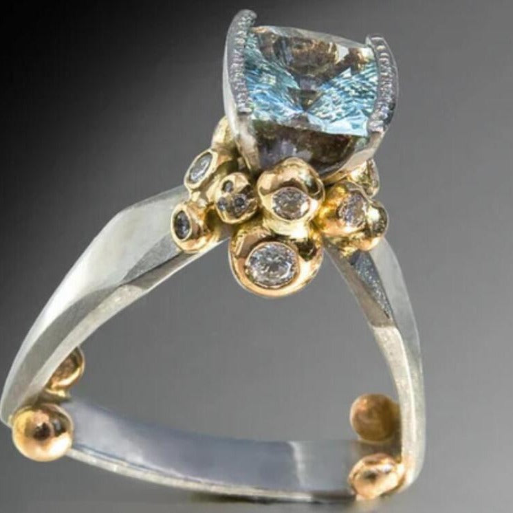 Vintage Handmade Gold Ring