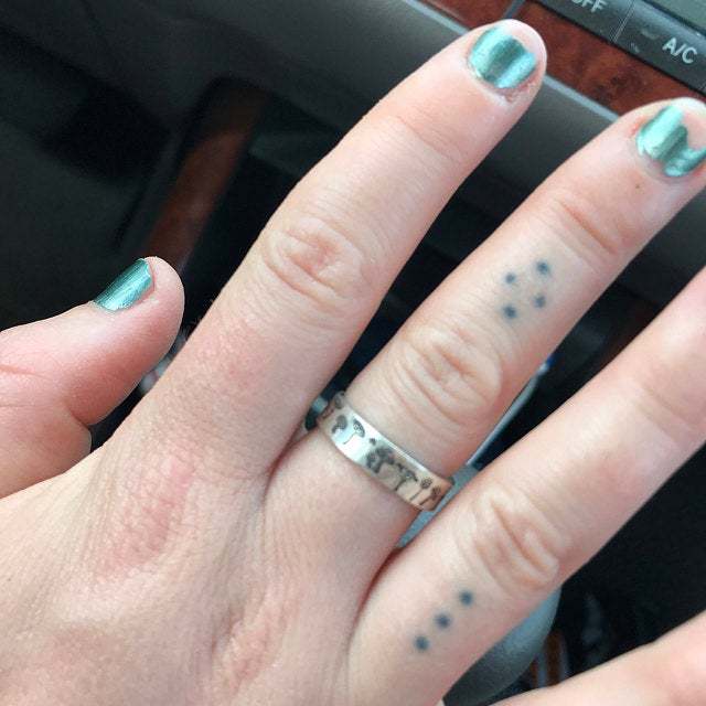 Delicate Artisan Silver Ring