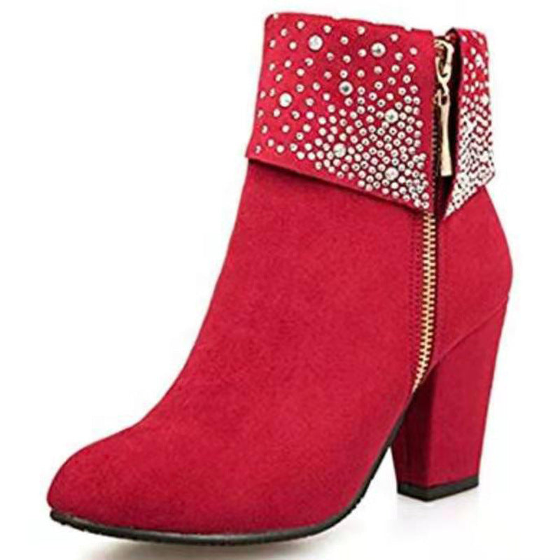 Graceful Orthopedic Boots for Modern Look