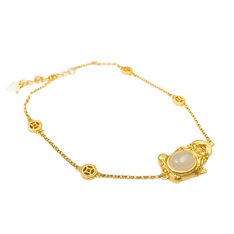Romantic Silver Bracelet for Special Moments