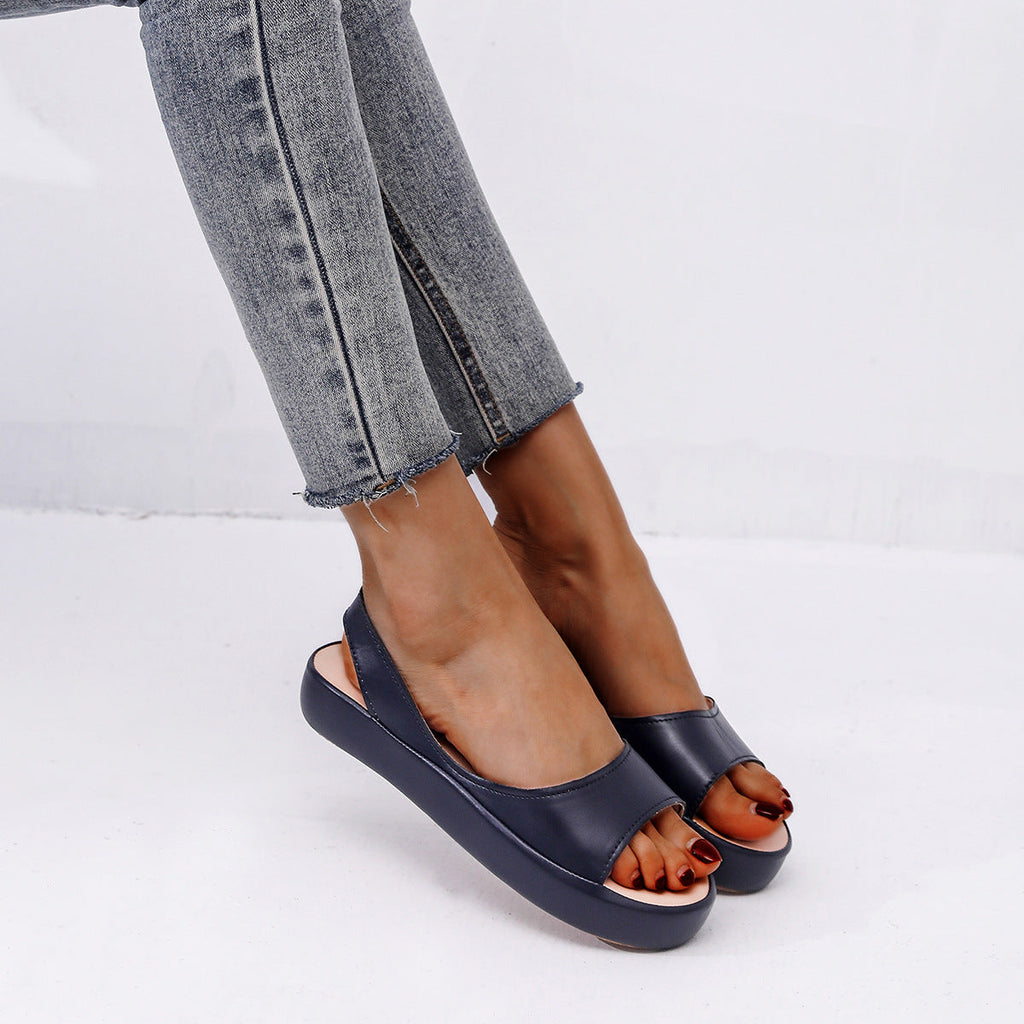 Vintage Inspired Orthopedic Sandals
