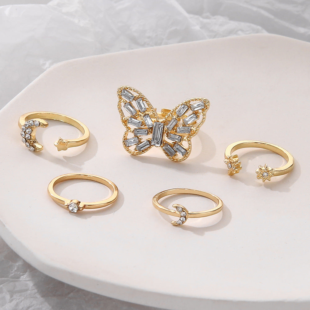 Delicate Artisan Gold Set