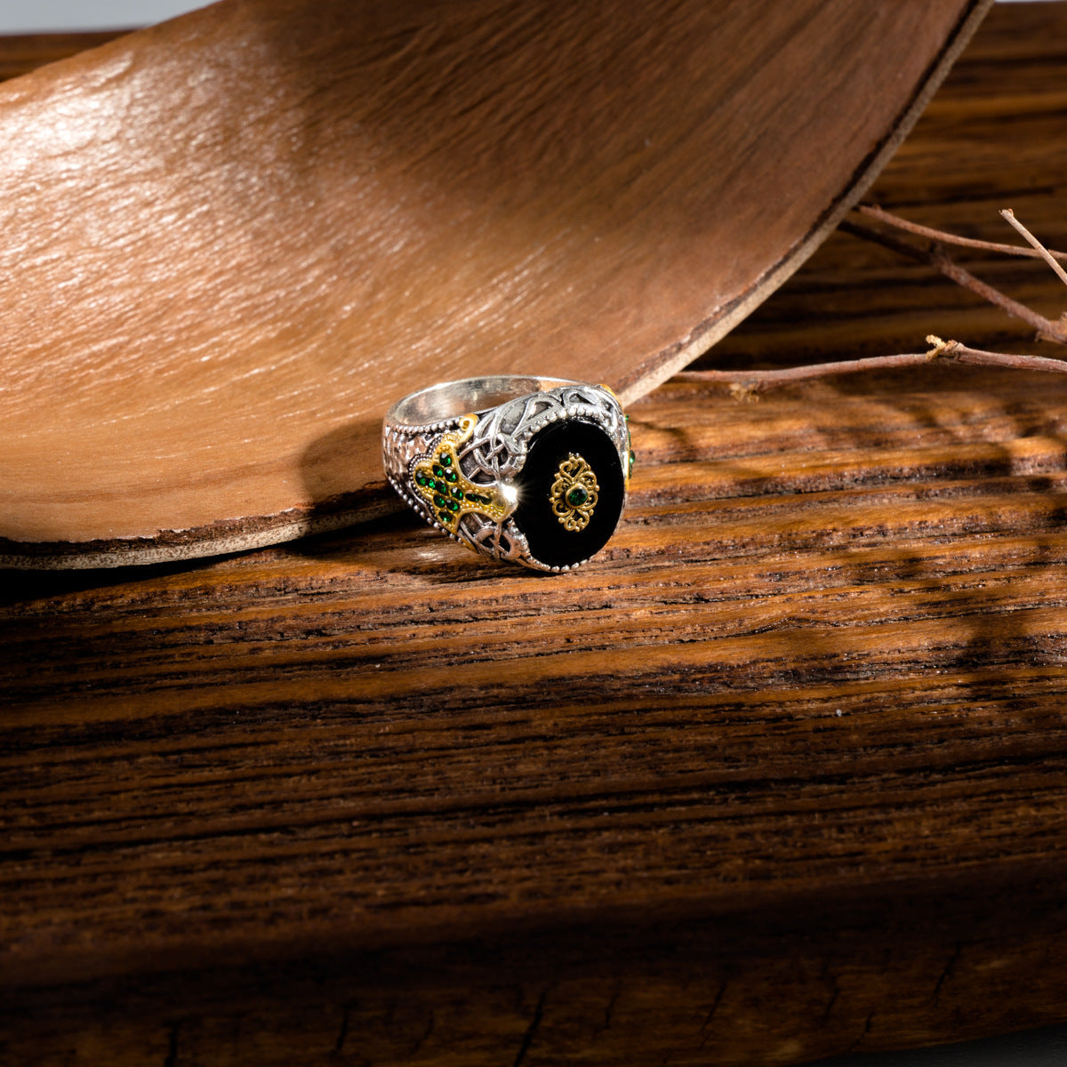 Delicate Artisan Ring