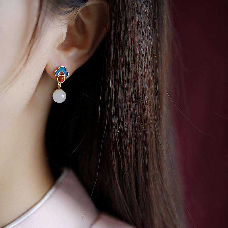 Stunning Gold Earring for Daily Wear