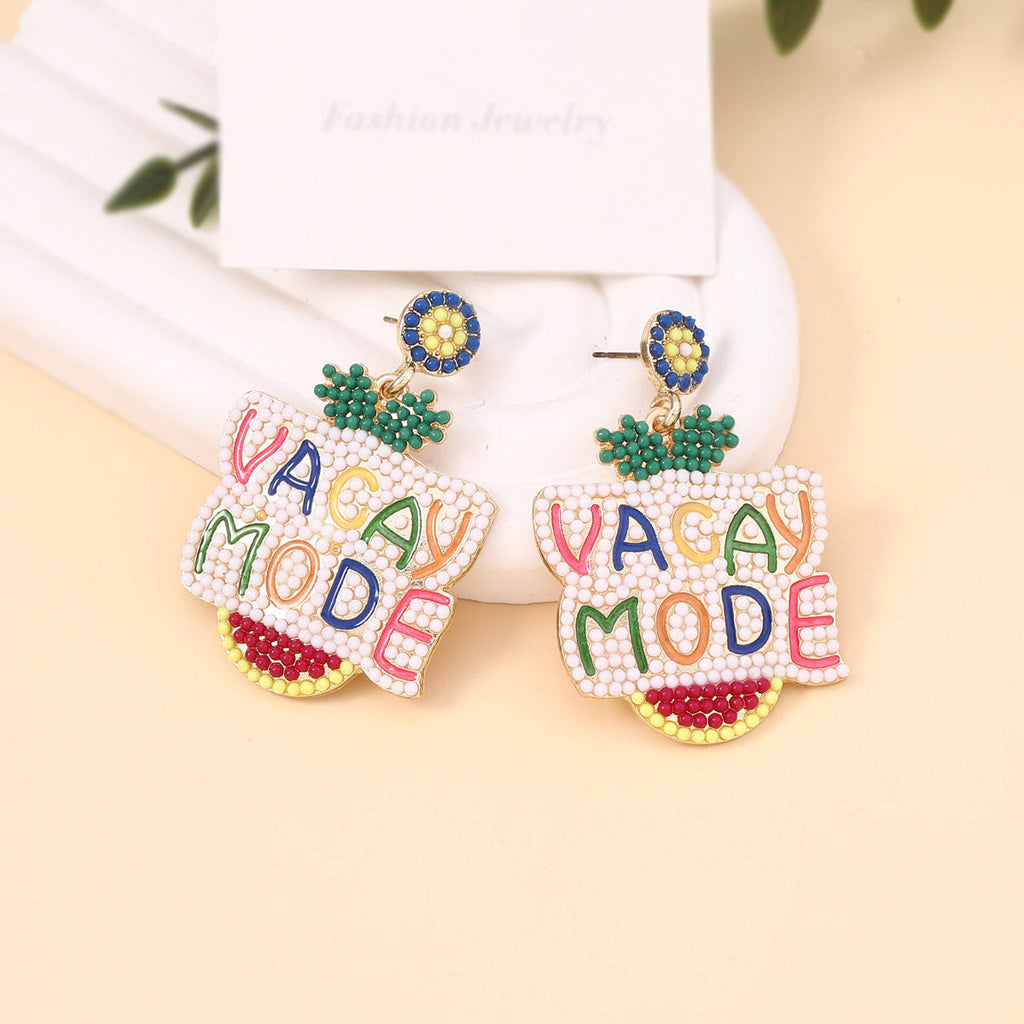 Delicate Artisan Earring