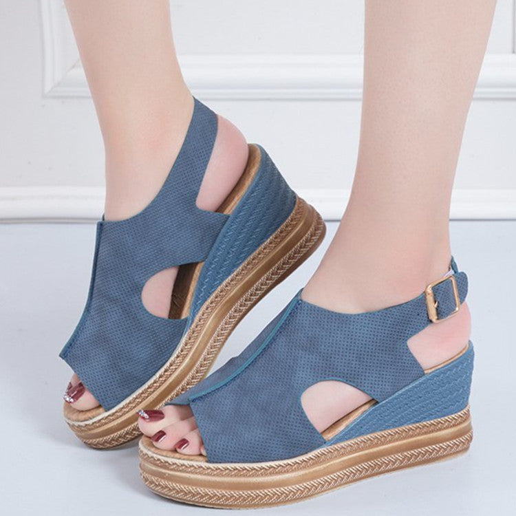 Classic Orthopedic Sandals with Timeless Style