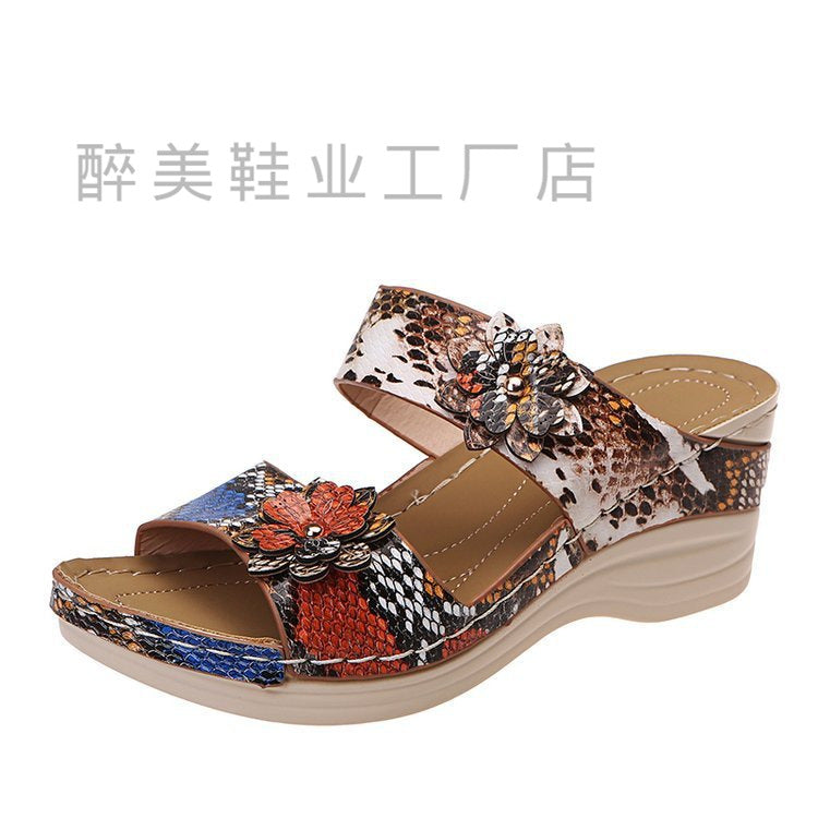 Chic Orthopedic Shoes with Unique Design