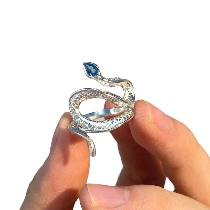 Romantic Silver Ring for Special Moments