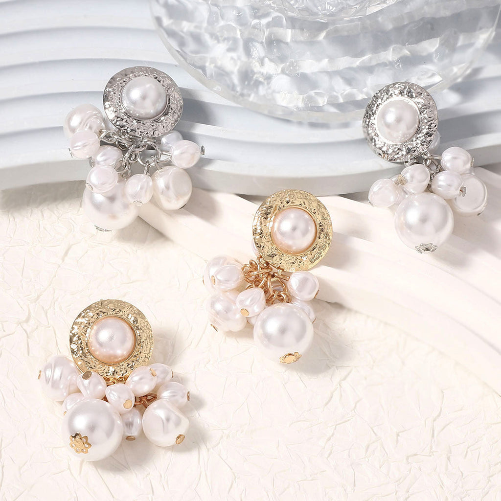 Stunning Pearl Earring for Daily Wear