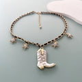 Delicate Artisan Silver Necklace