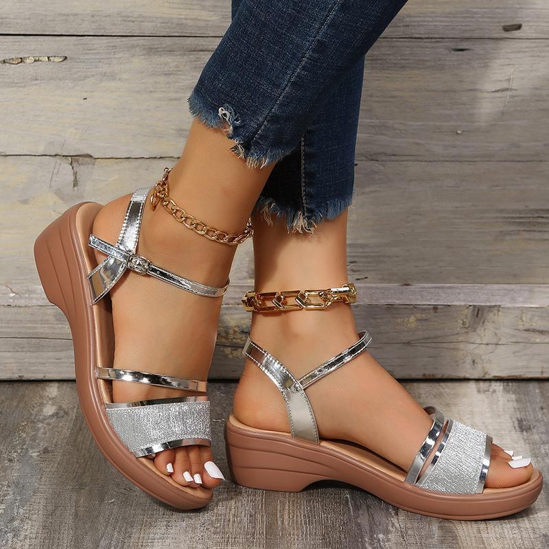 Chic Orthopedic Sandals with Unique Design