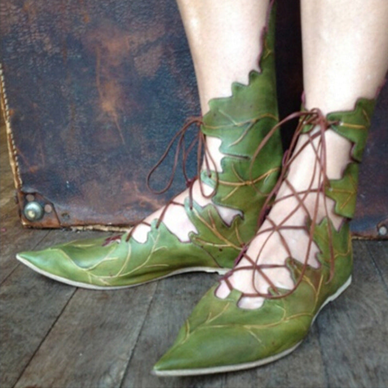 Chic Orthopedic Shoes with Unique Design