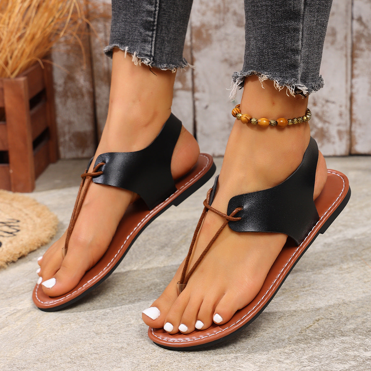 Classic Orthopedic Sandals with Timeless Style