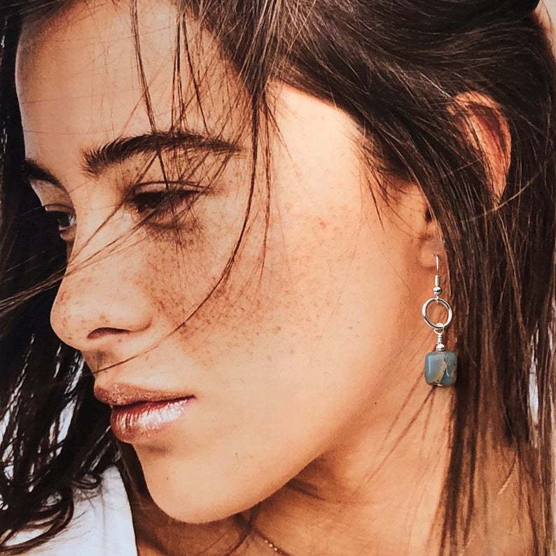 Classic Silver Earring with Timeless Appeal