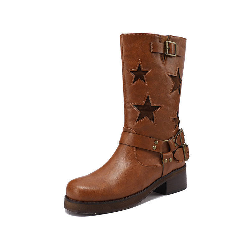 Vintage Inspired Orthopedic Boots