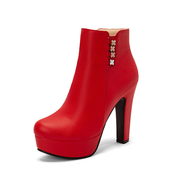 Vintage Inspired Orthopedic Boots