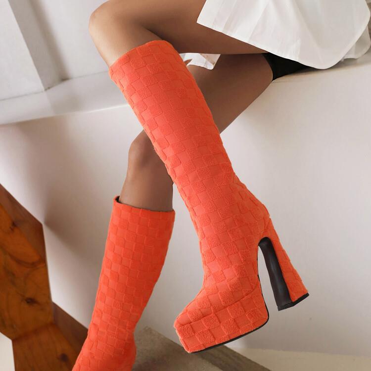 Classic Orthopedic Boots with Timeless Style