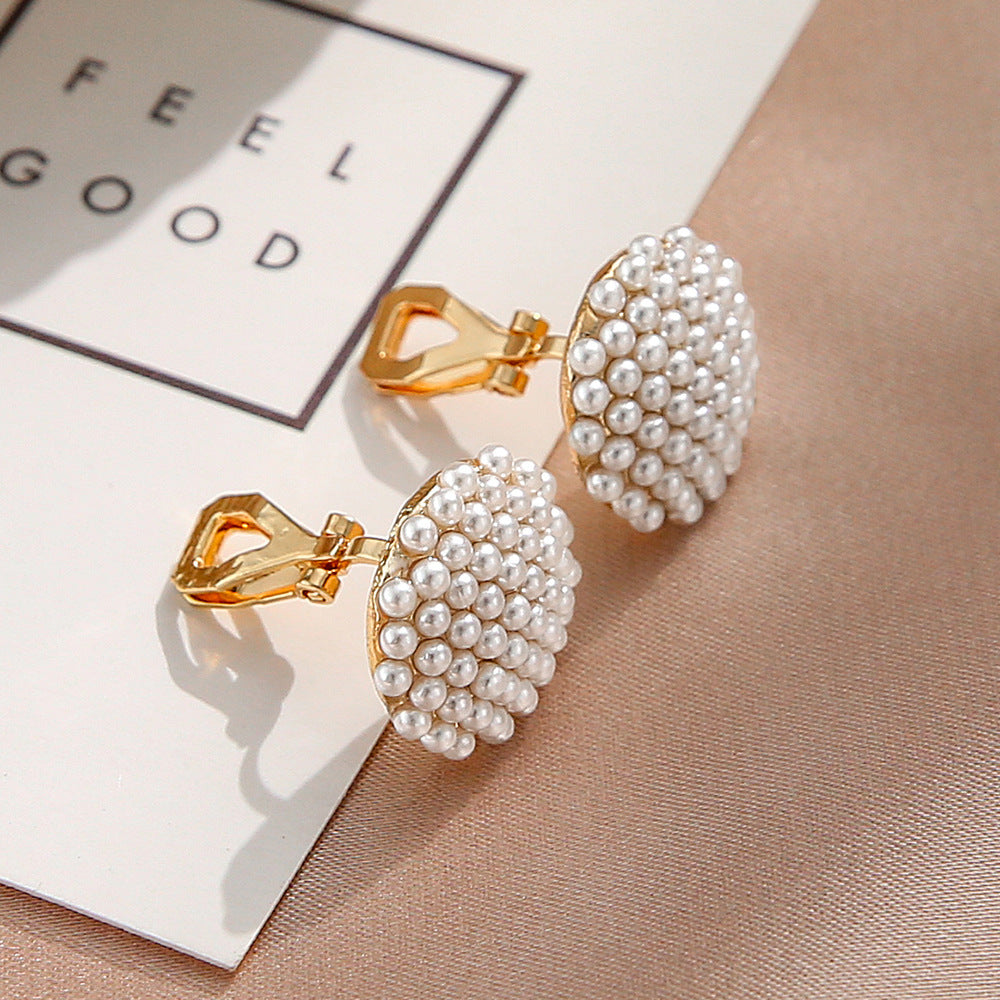 Romantic Pearl Piece for Special Moments
