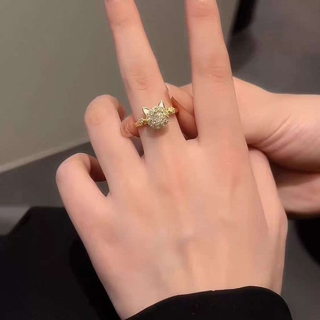 Beautiful Ring with Unique Style