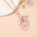 Romantic Gold Necklace for Special Moments
