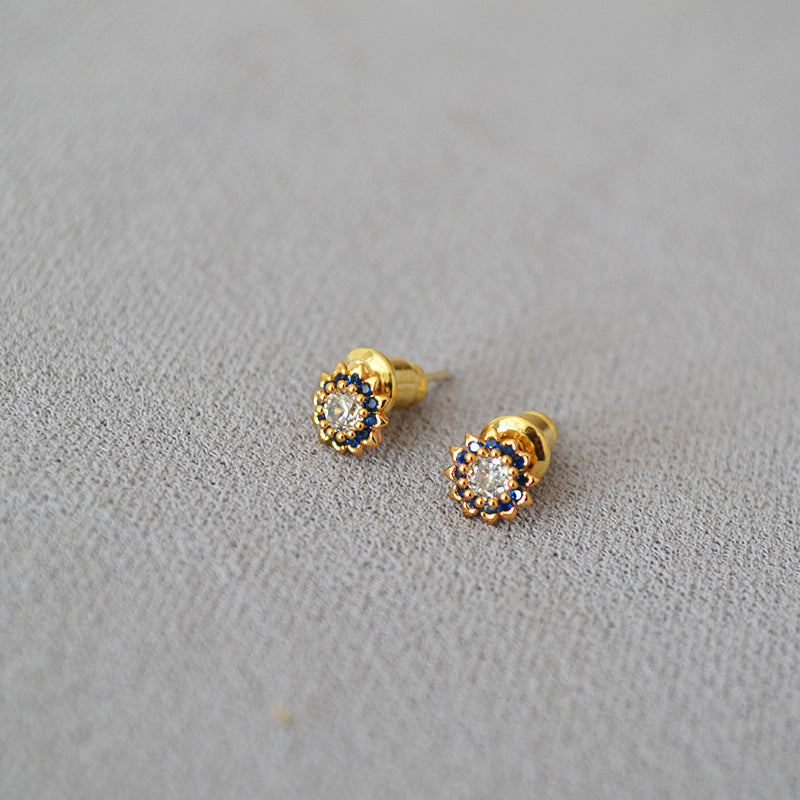 Classic Silver Earring with Timeless Appeal