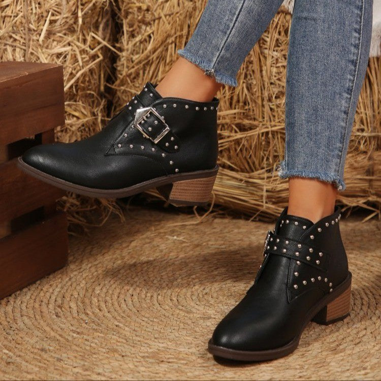 Vintage Inspired Orthopedic Boots