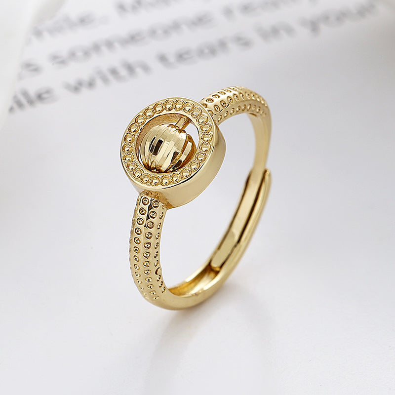 Elegant Gold Ring for Every Occasion