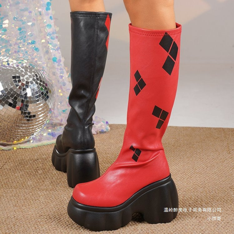 Vintage Inspired Orthopedic Boots