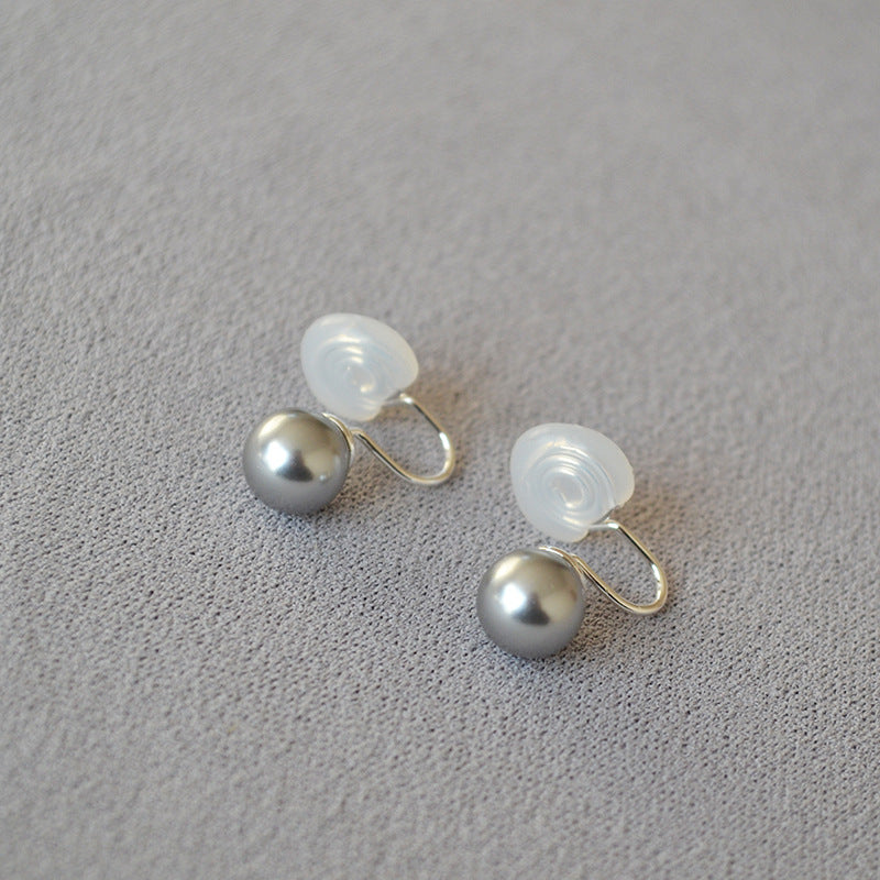 Delicate Artisan Pearl Earring