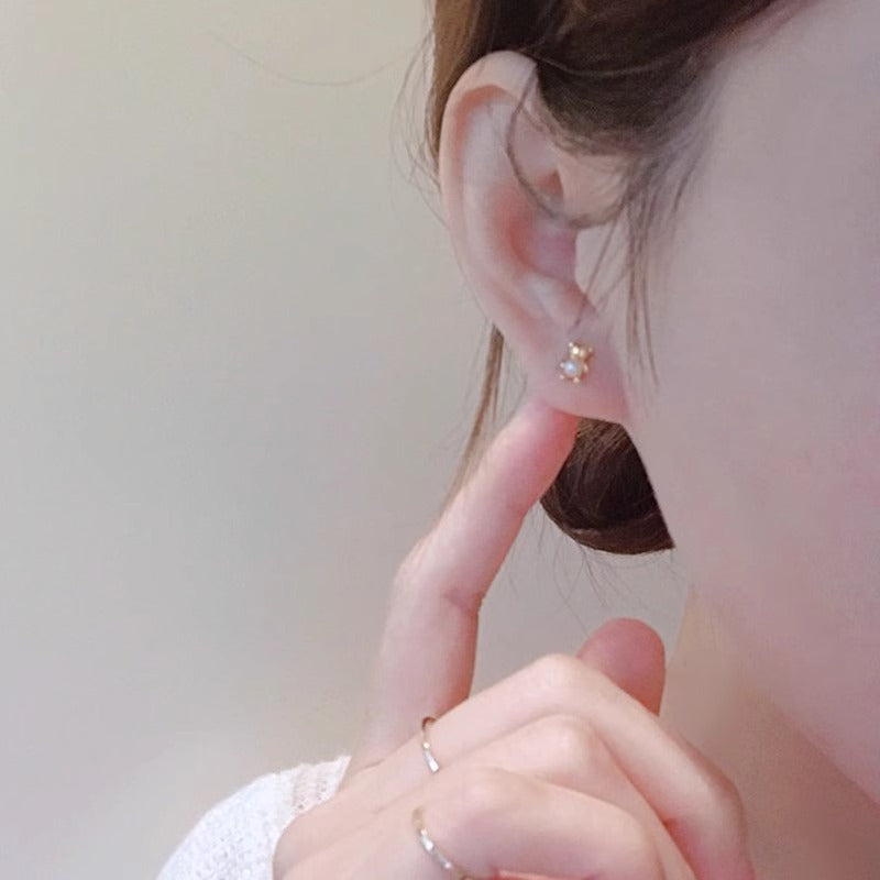 Romantic Pearl Earring for Special Moments