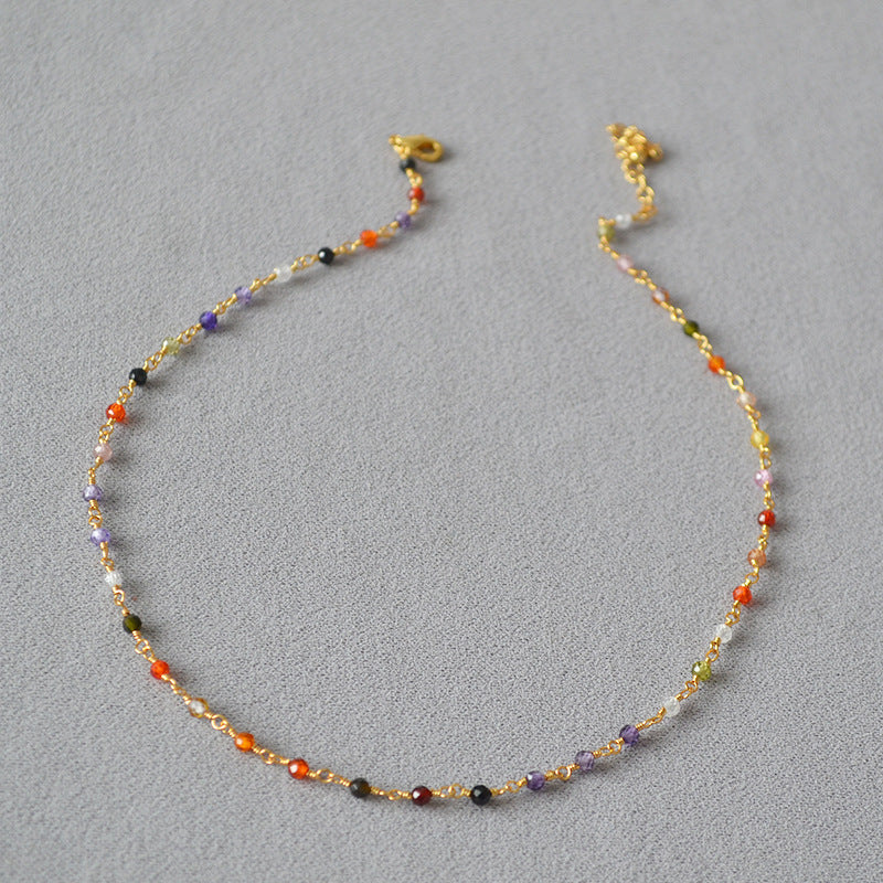 Delicate Artisan Gold Necklace